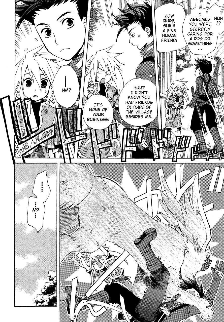 Read Tales of Symphonia Manga Online