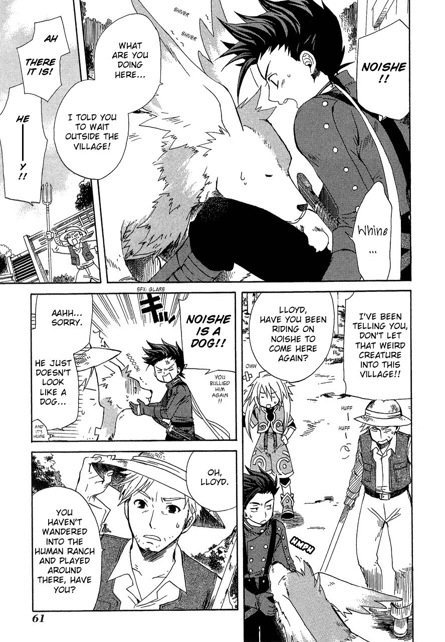 Read Tales of Symphonia Manga Online