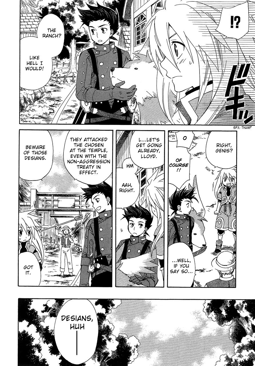 Read Tales of Symphonia Manga Online