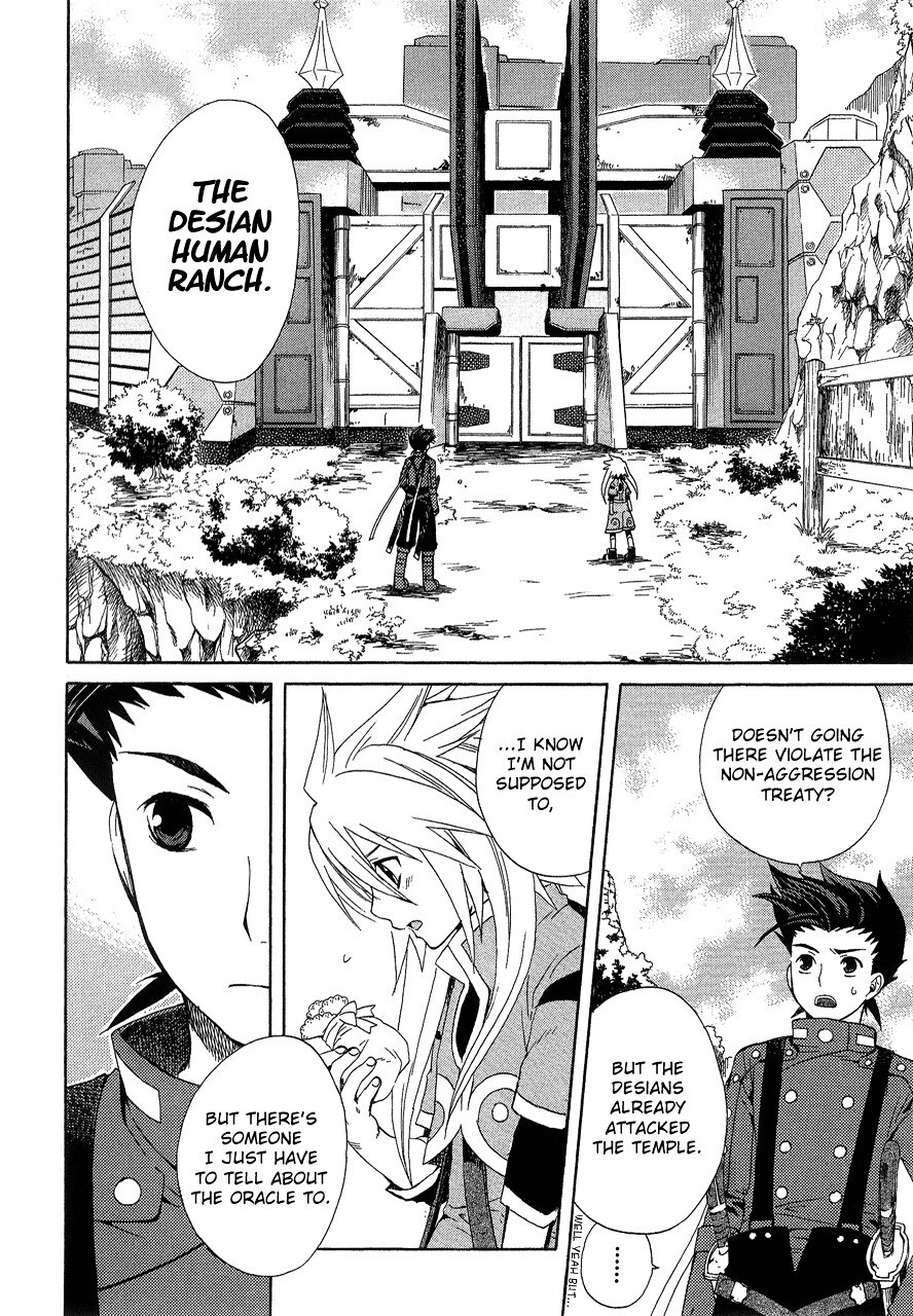 Read Tales of Symphonia Manga Online