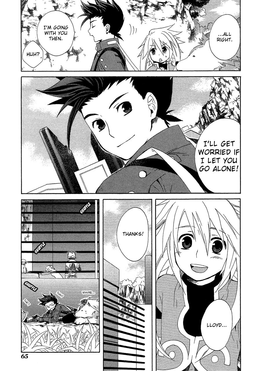 Read Tales of Symphonia Manga Online