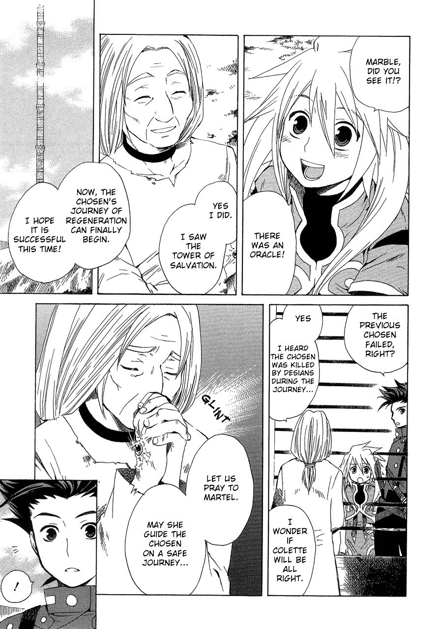 Read Tales of Symphonia Manga Online