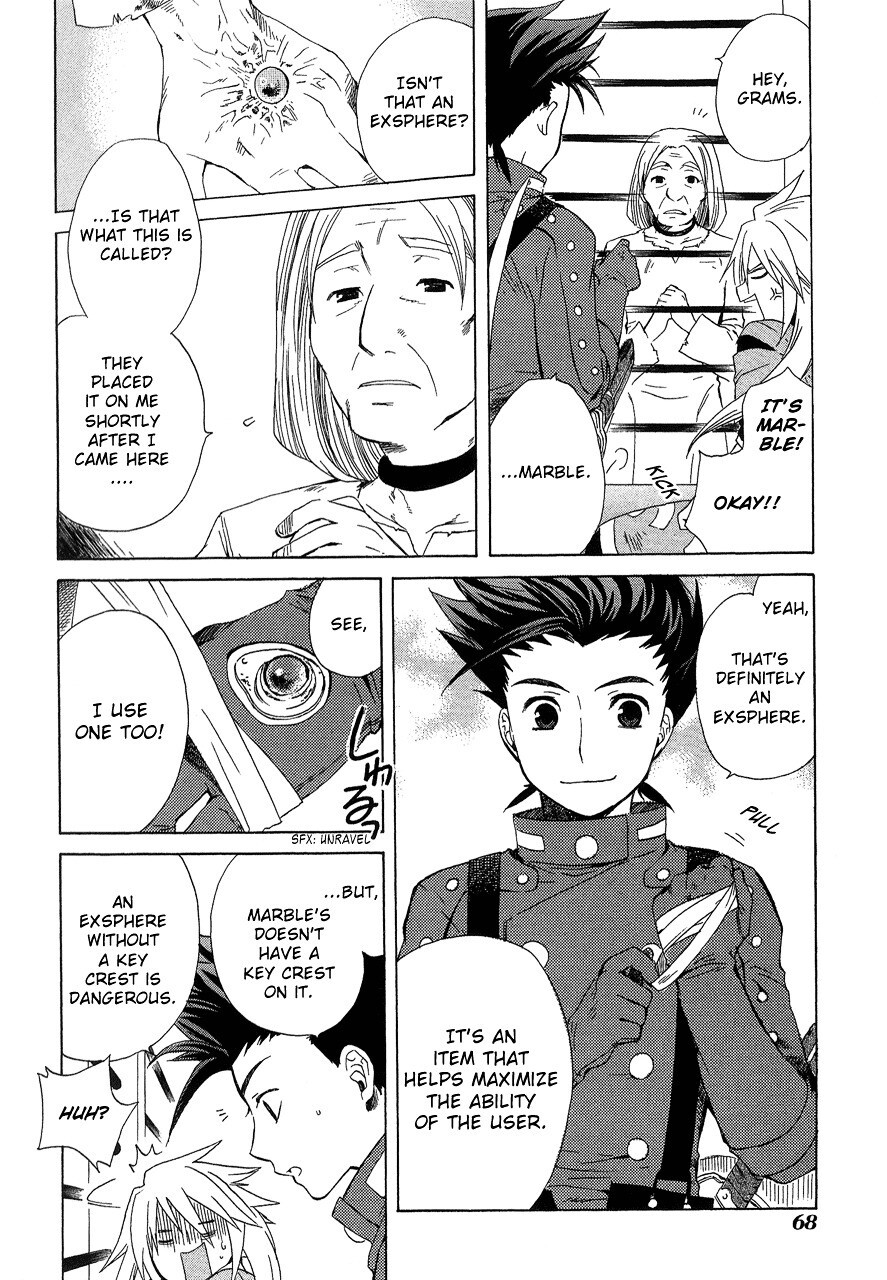 Read Tales of Symphonia Manga Online