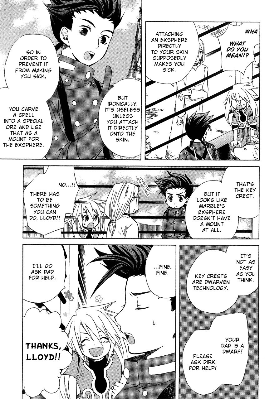 Read Tales of Symphonia Manga Online