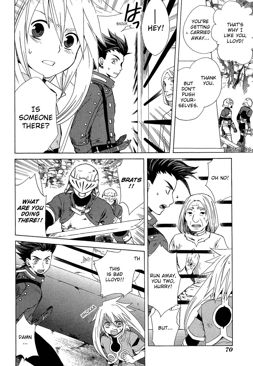 Read Tales of Symphonia Manga Online