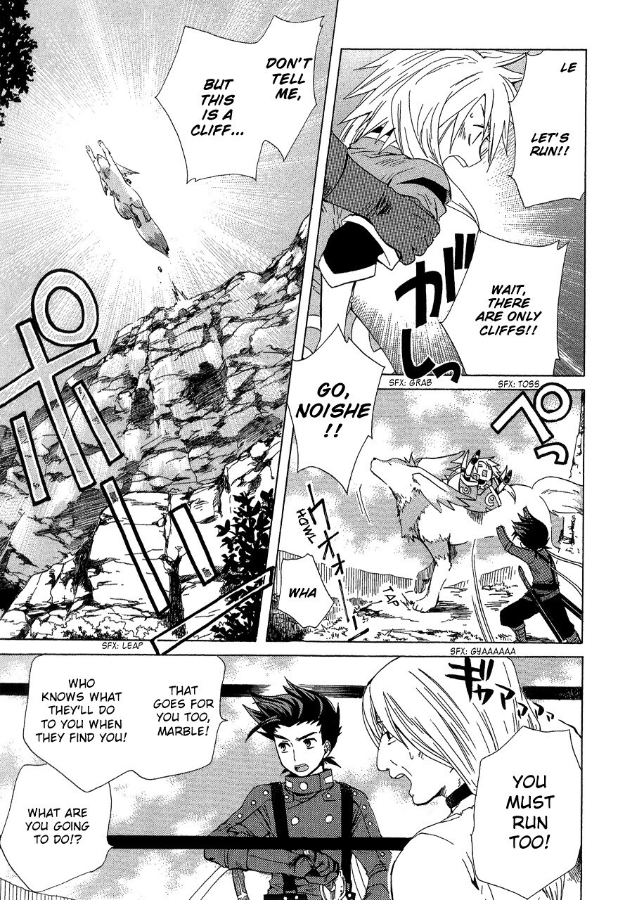 Read Tales of Symphonia Manga Online