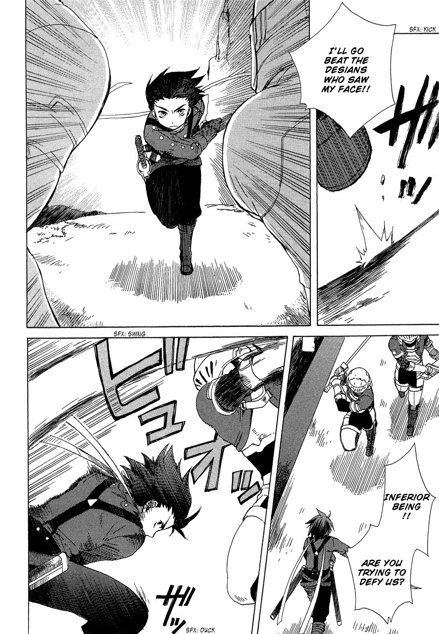 Read Tales of Symphonia Manga Online