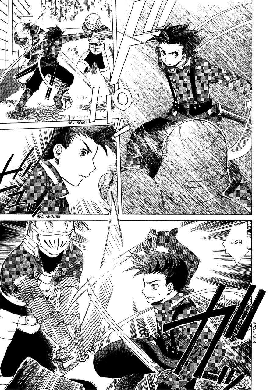 Read Tales of Symphonia Manga Online