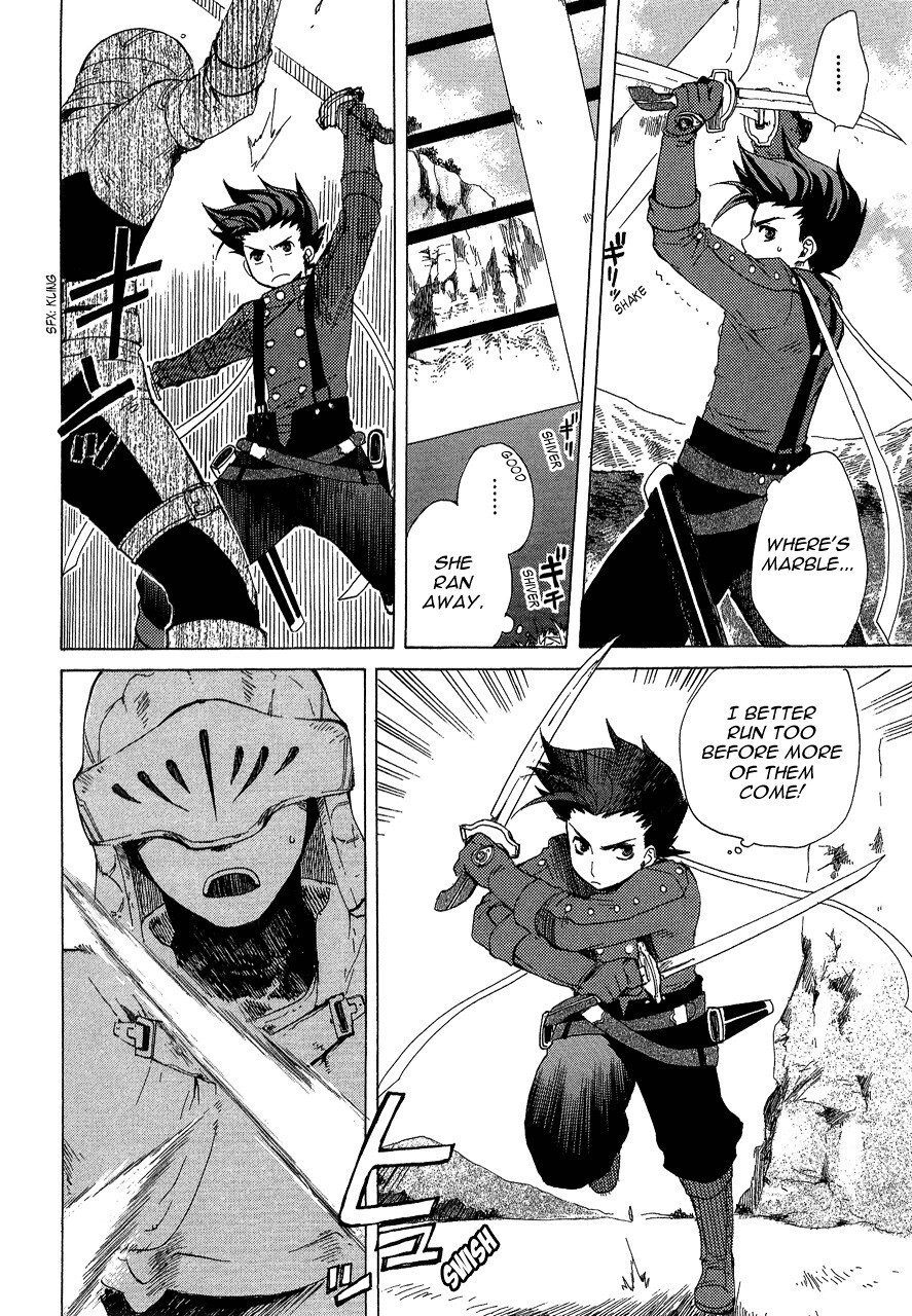 Read Tales of Symphonia Manga Online