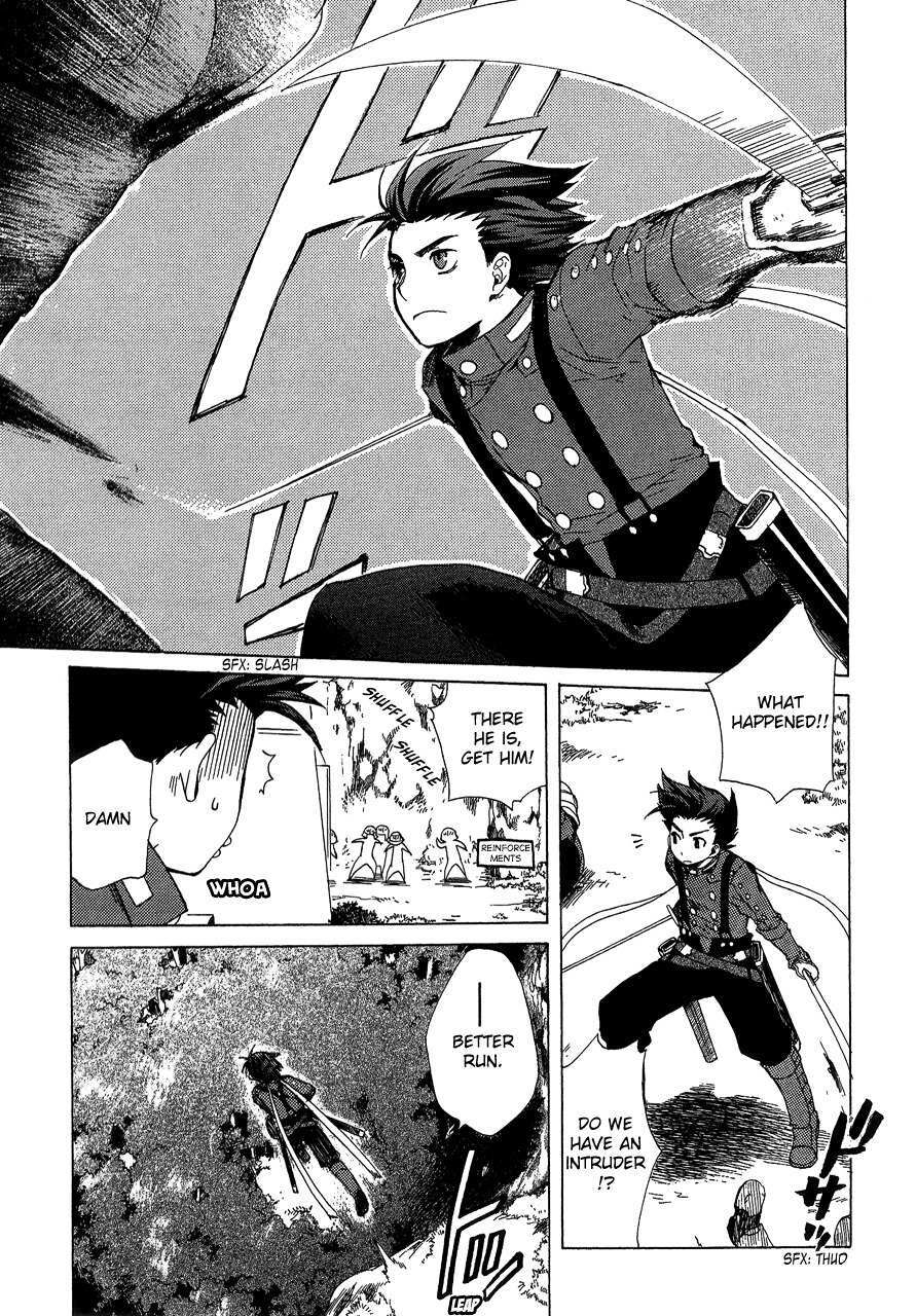 Read Tales of Symphonia Manga Online