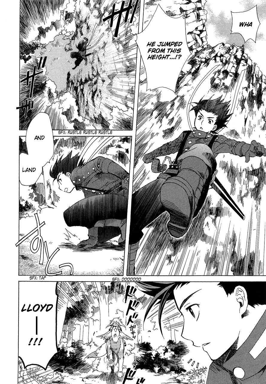 Read Tales of Symphonia Manga Online