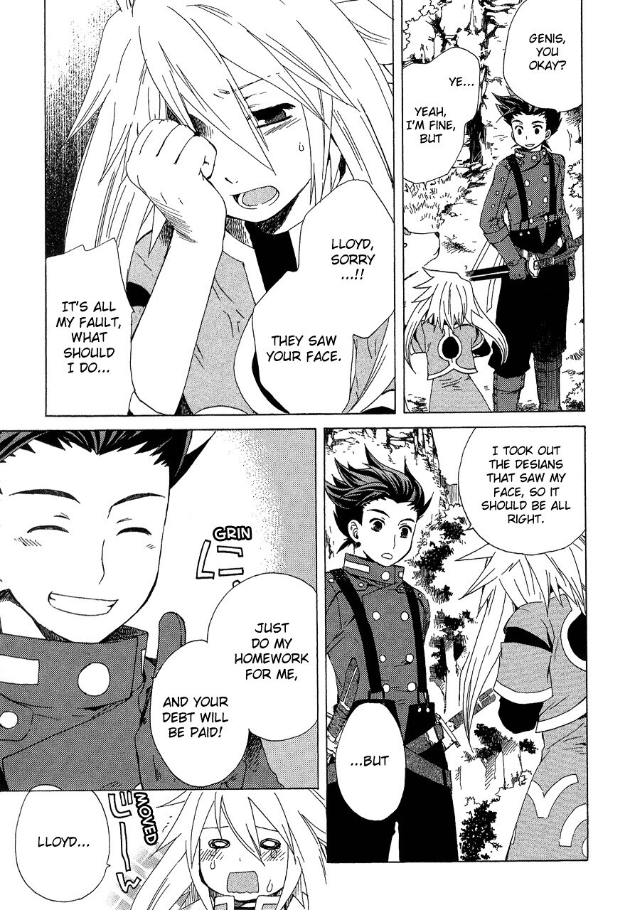Read Tales of Symphonia Manga Online