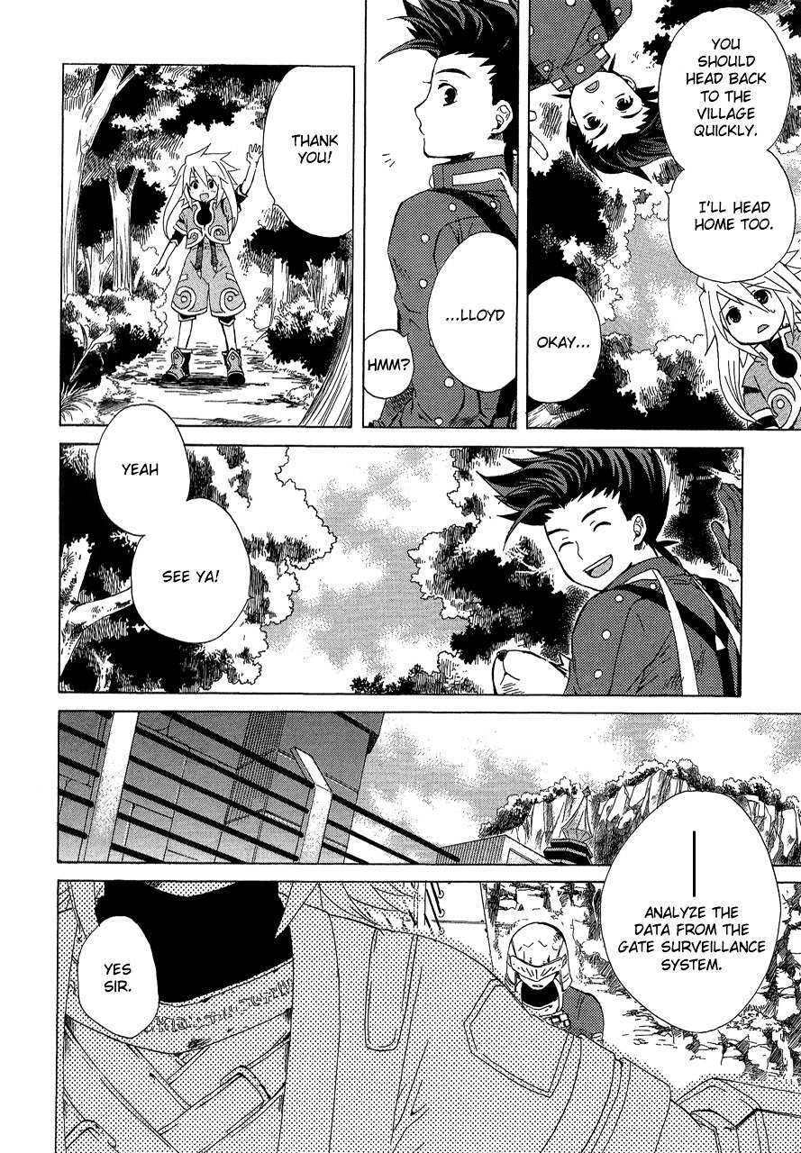 Read Tales of Symphonia Manga Online