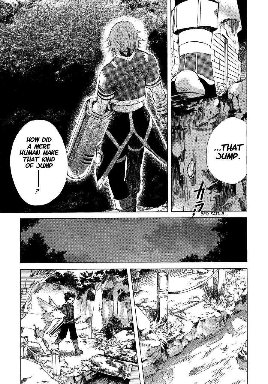 Read Tales of Symphonia Manga Online