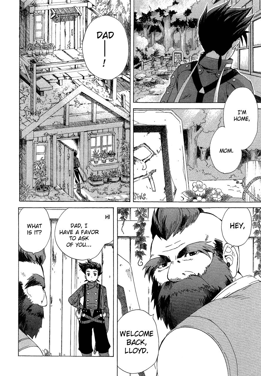 Read Tales of Symphonia Manga Online