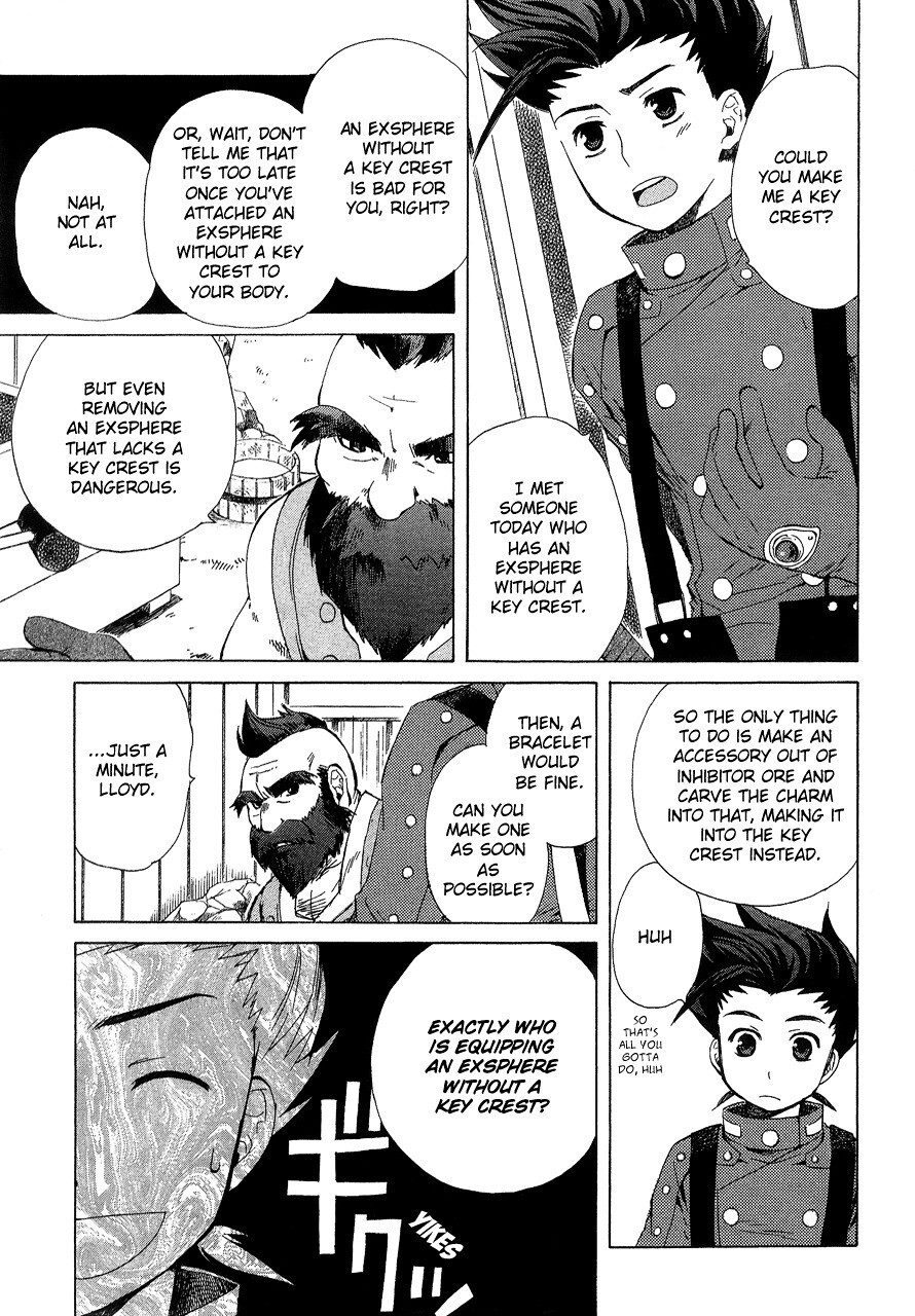 Read Tales of Symphonia Manga Online