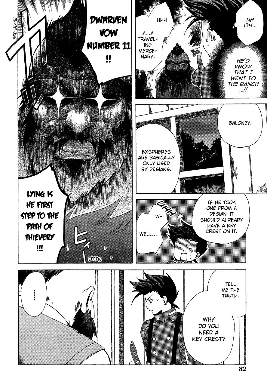 Read Tales of Symphonia Manga Online