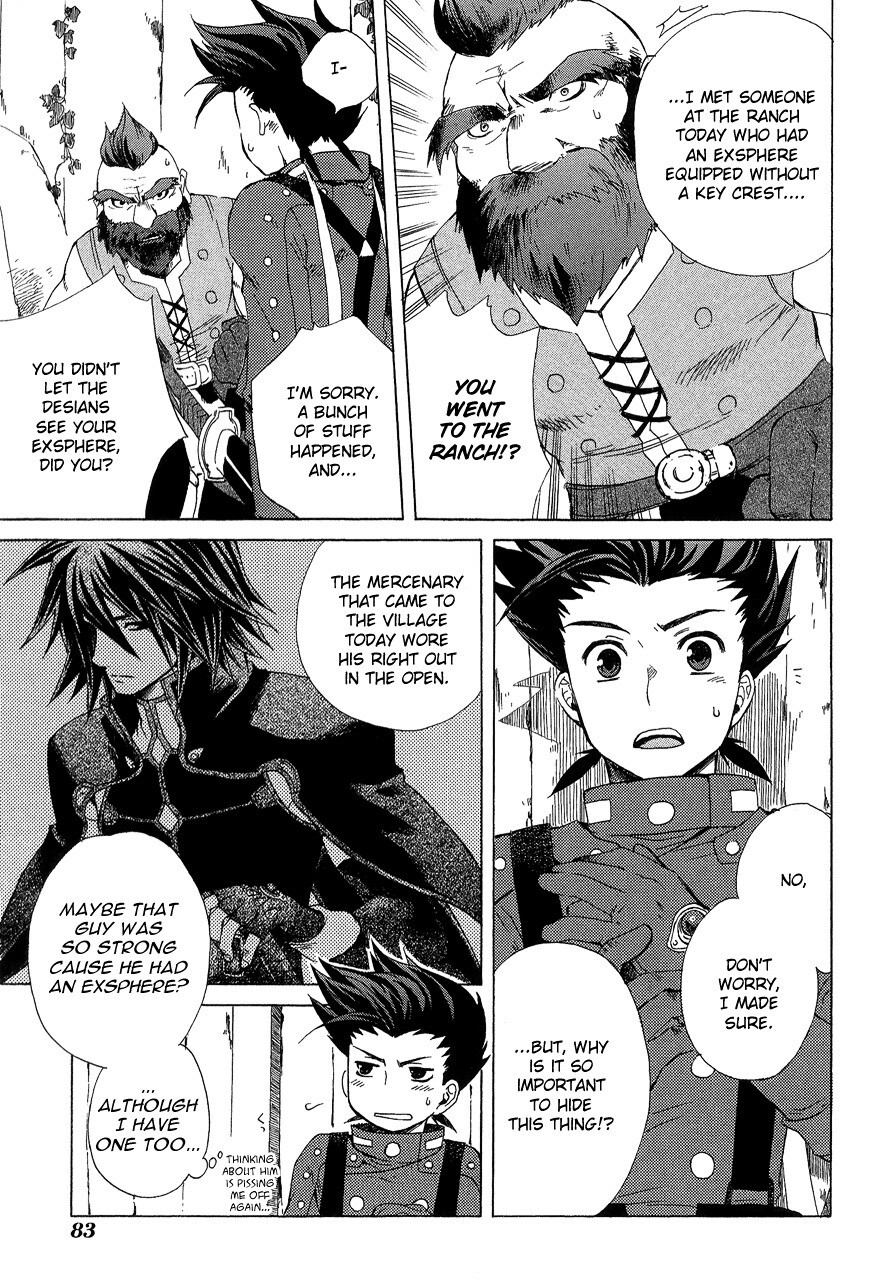 Read Tales of Symphonia Manga Online