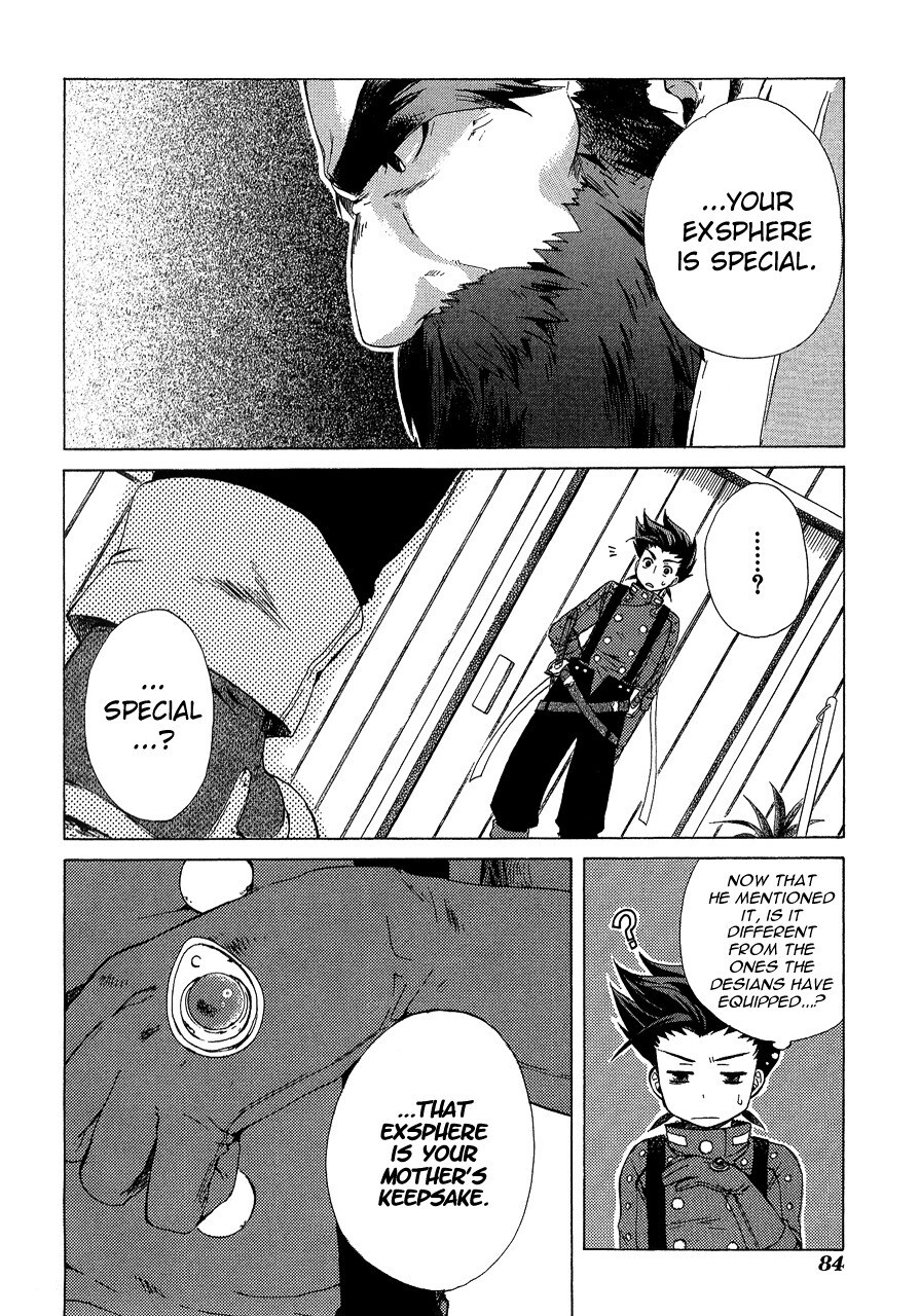 Read Tales of Symphonia Manga Online