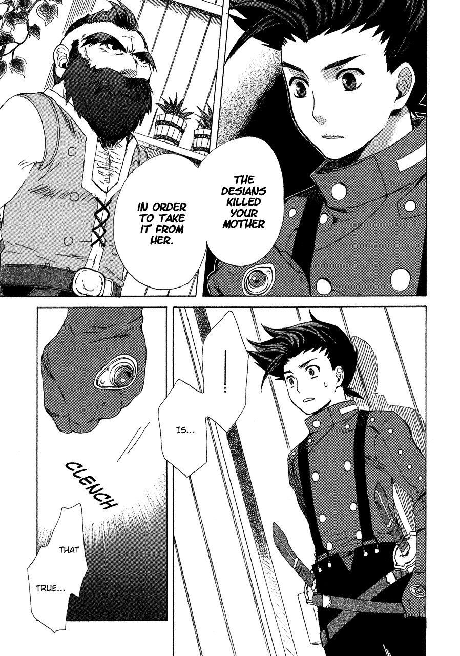 Read Tales of Symphonia Manga Online