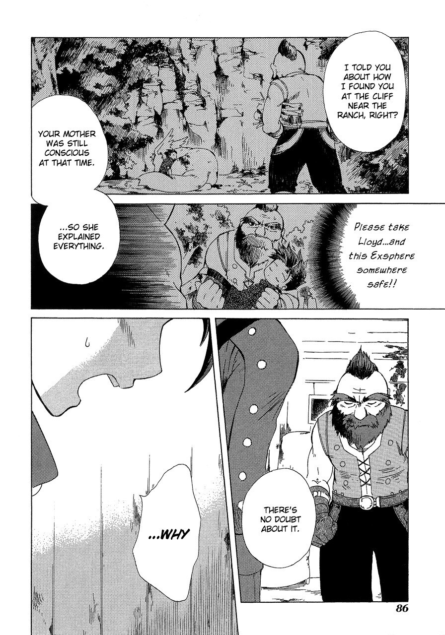 Read Tales of Symphonia Manga Online