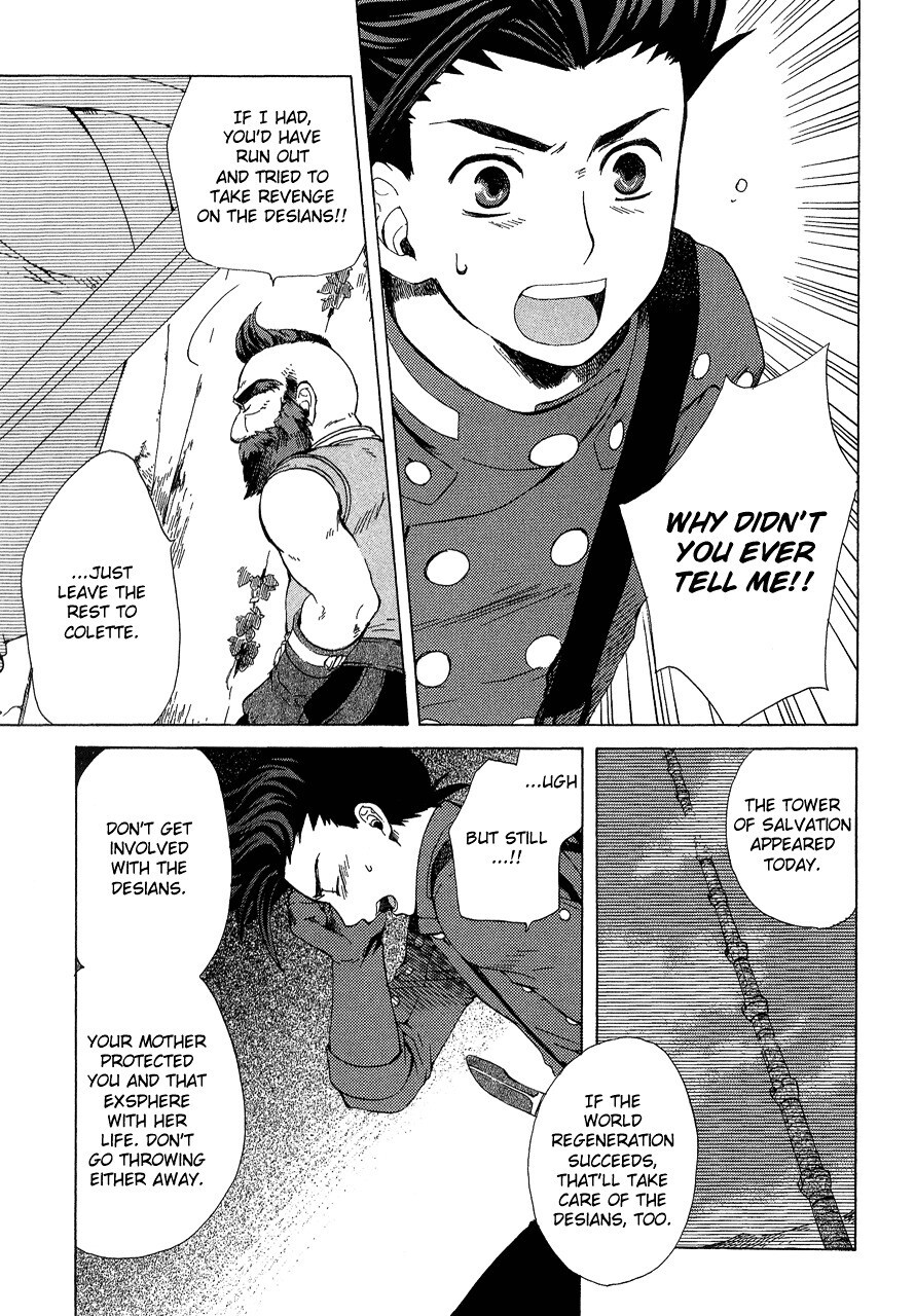 Read Tales of Symphonia Manga Online