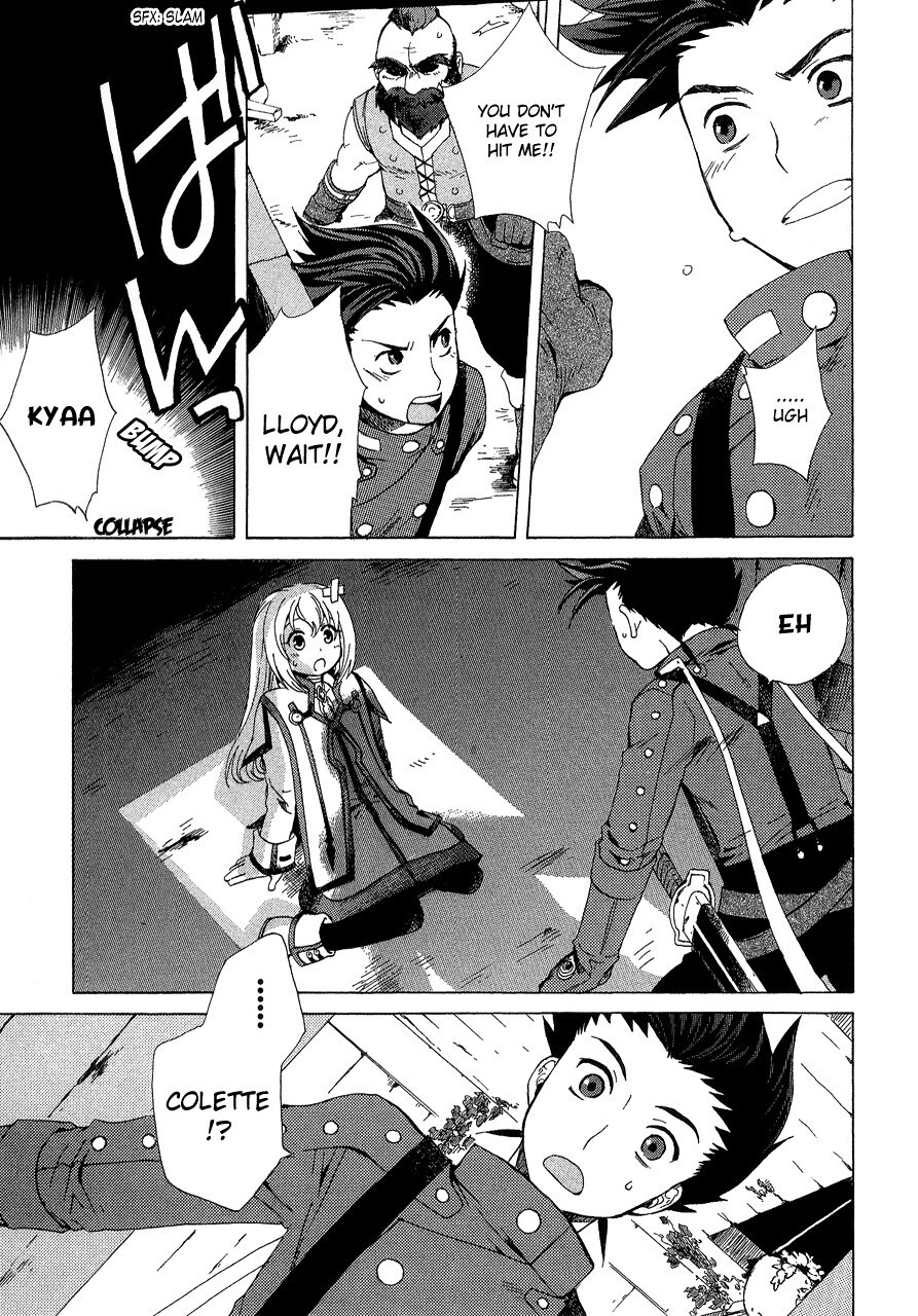 Read Tales of Symphonia Manga Online