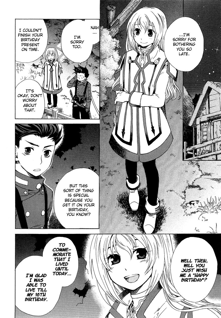 Read Tales of Symphonia Manga Online