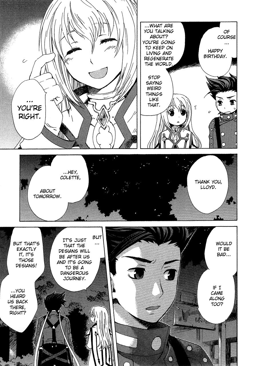 Read Tales of Symphonia Manga Online