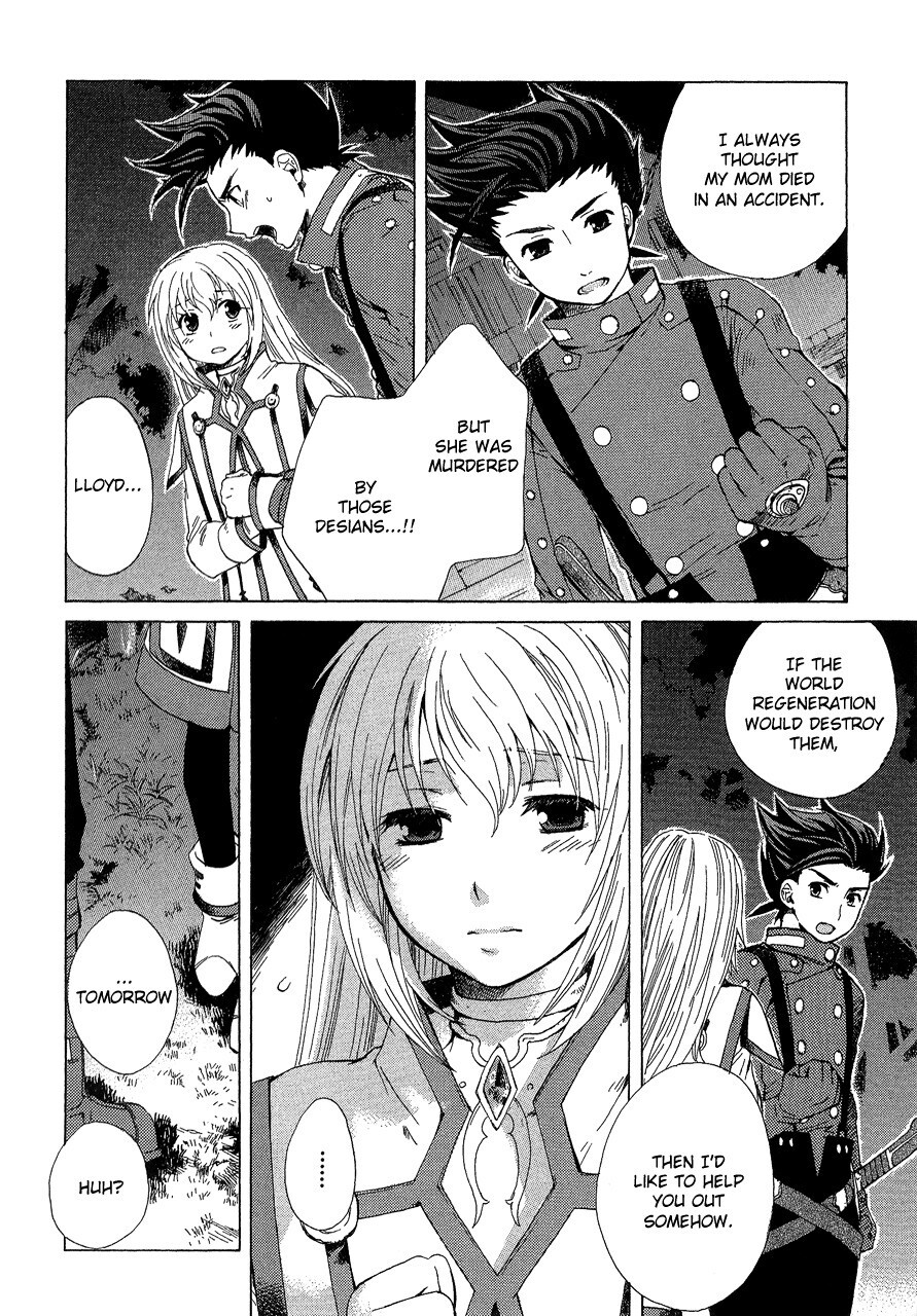 Read Tales of Symphonia Manga Online