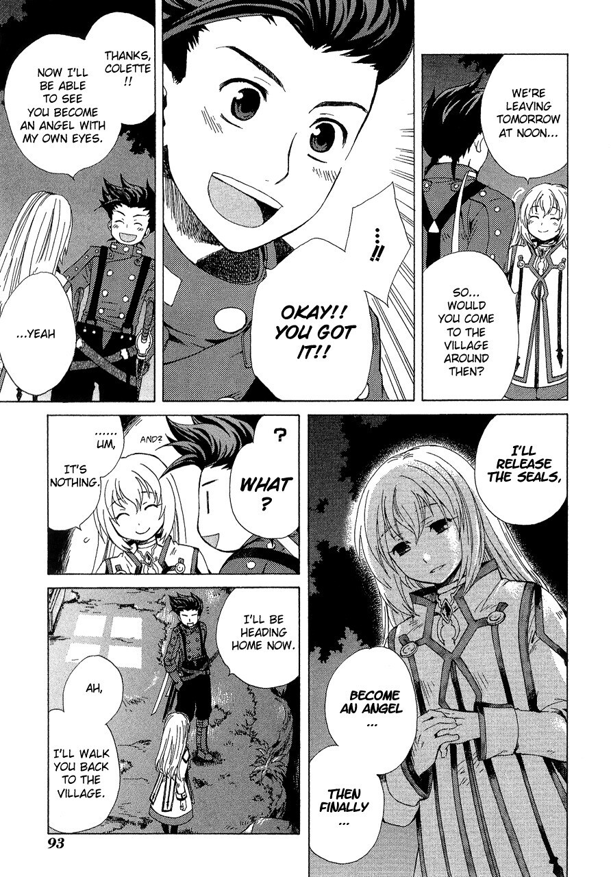 Read Tales of Symphonia Manga Online