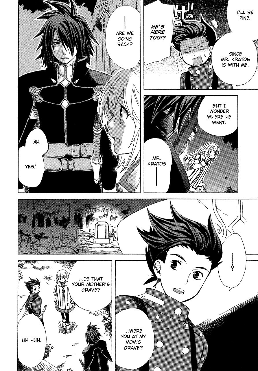 Read Tales of Symphonia Manga Online