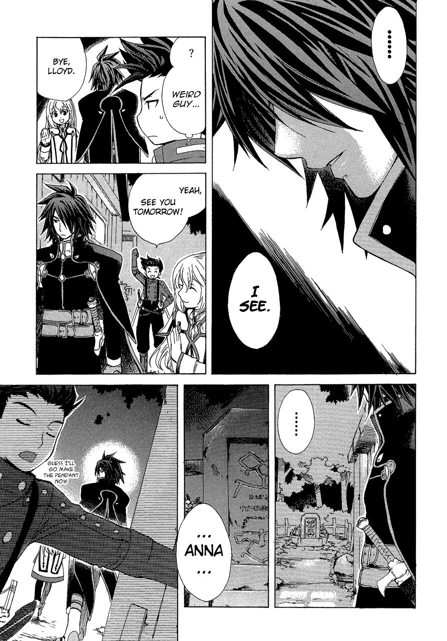 Read Tales of Symphonia Manga Online