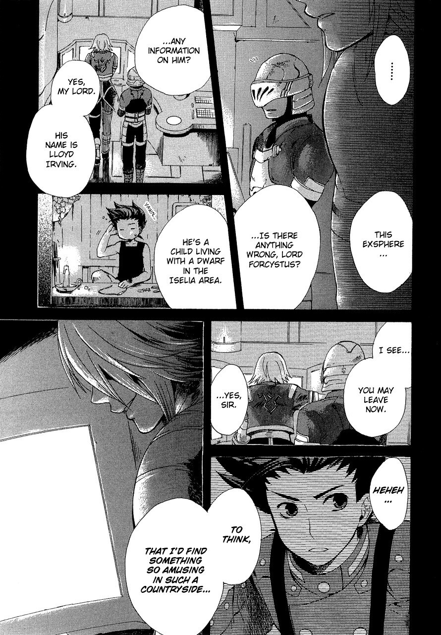 Read Tales of Symphonia Manga Online