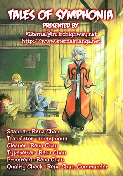 Read Tales of Symphonia Manga Online