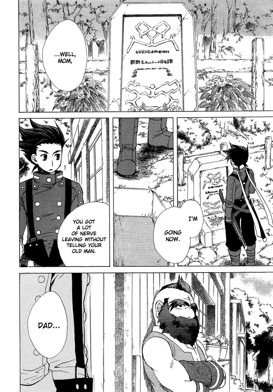 Read Tales of Symphonia Manga Online