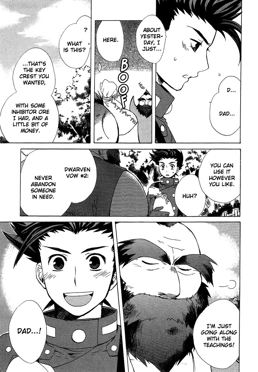 Read Tales of Symphonia Manga Online