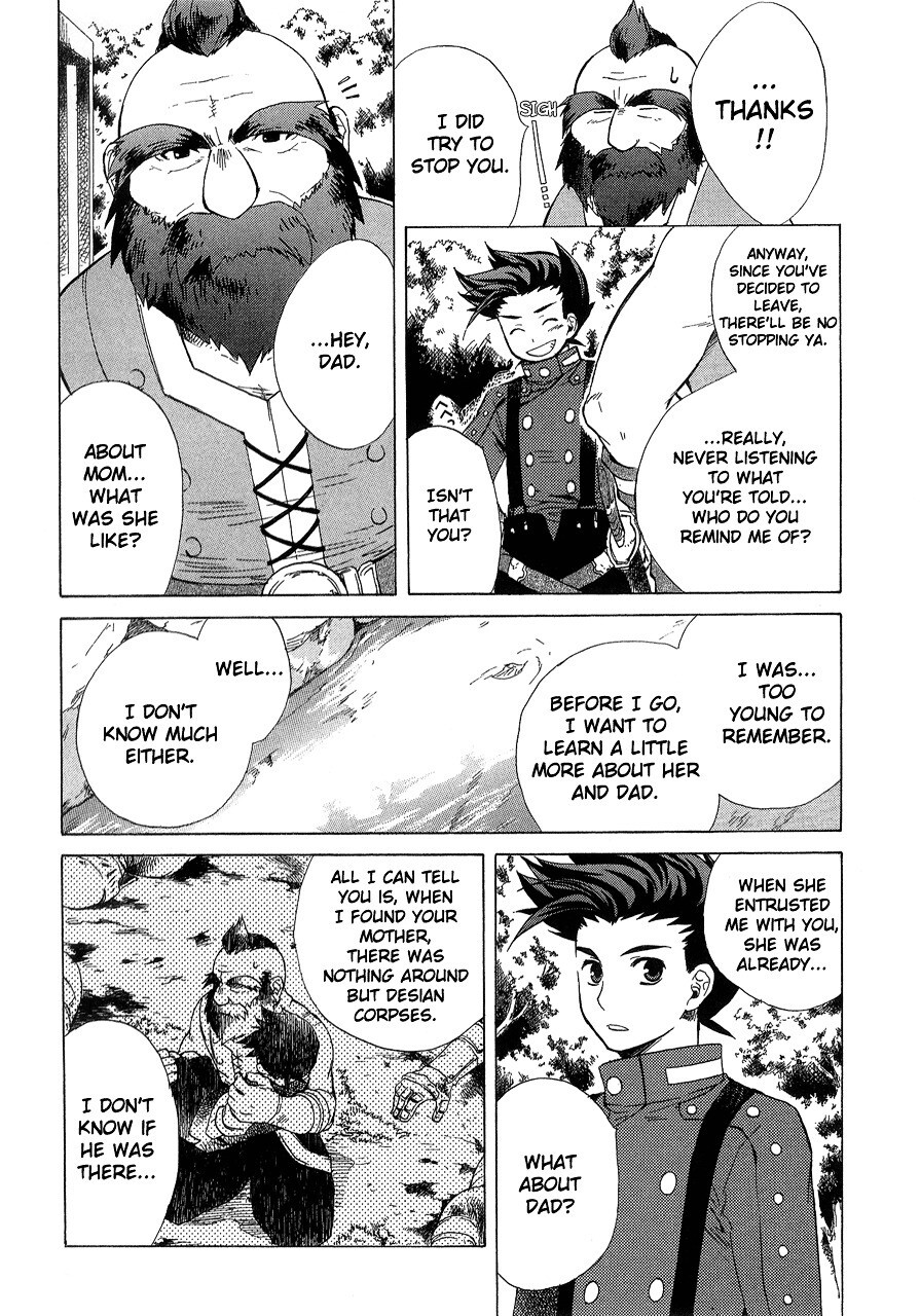 Read Tales of Symphonia Manga Online