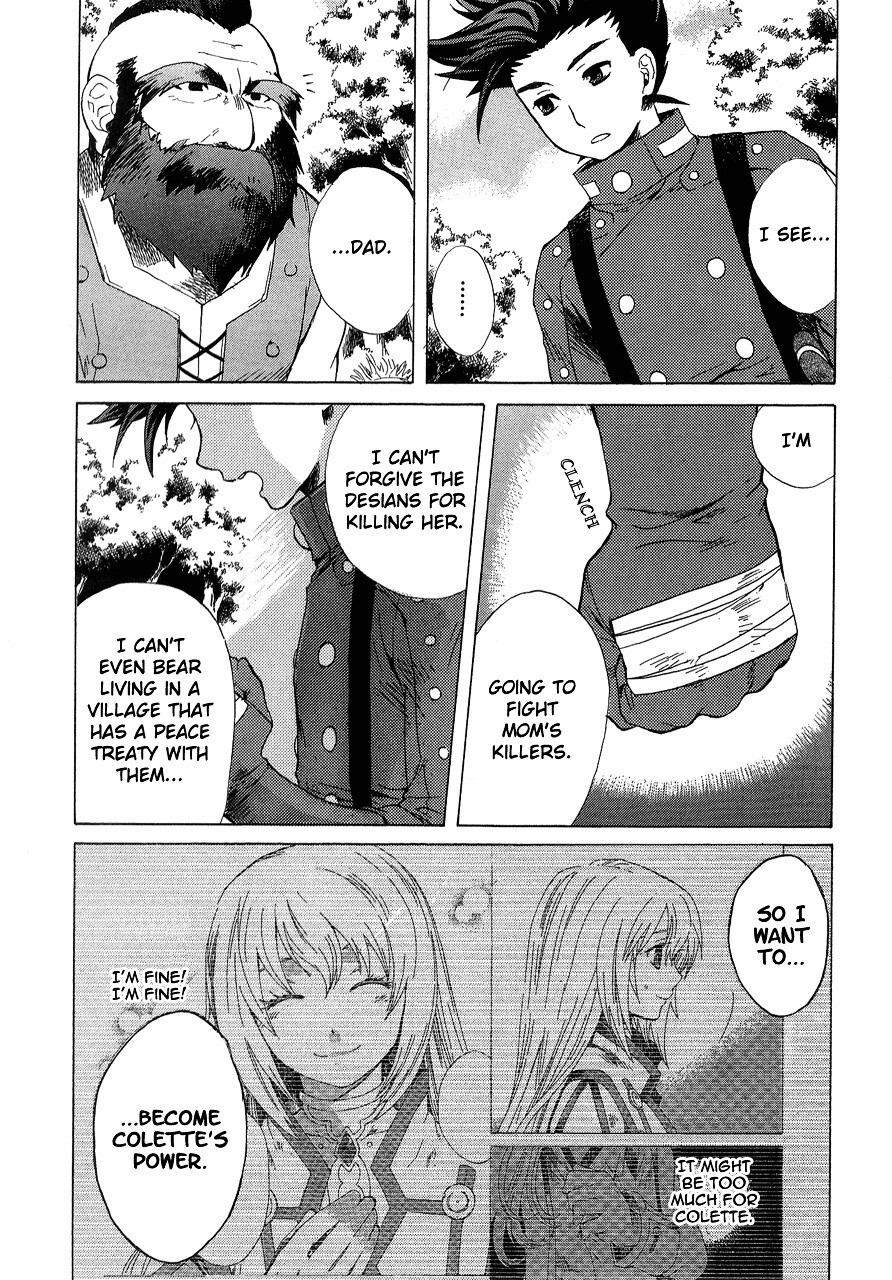 Read Tales of Symphonia Manga Online