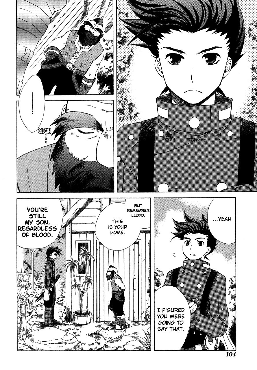 Read Tales of Symphonia Manga Online