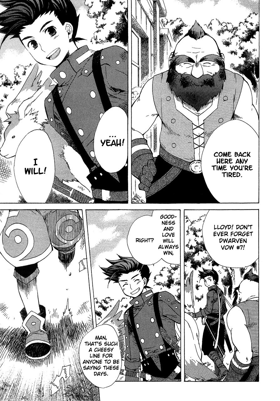 Read Tales of Symphonia Manga Online