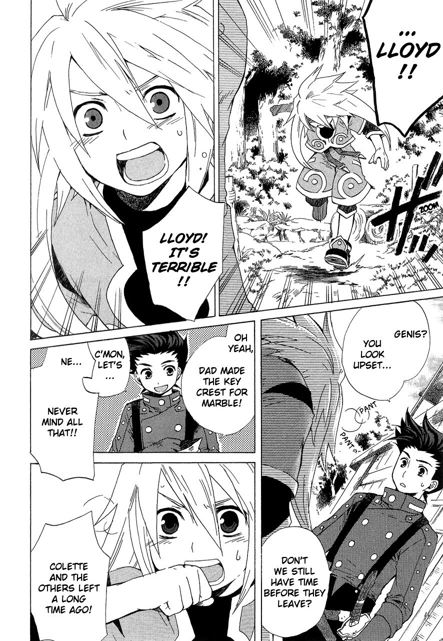 Read Tales of Symphonia Manga Online