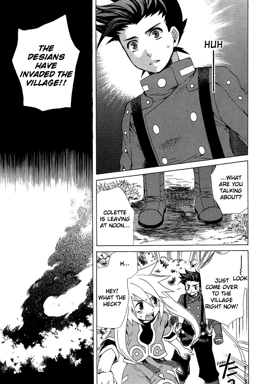 Read Tales of Symphonia Manga Online