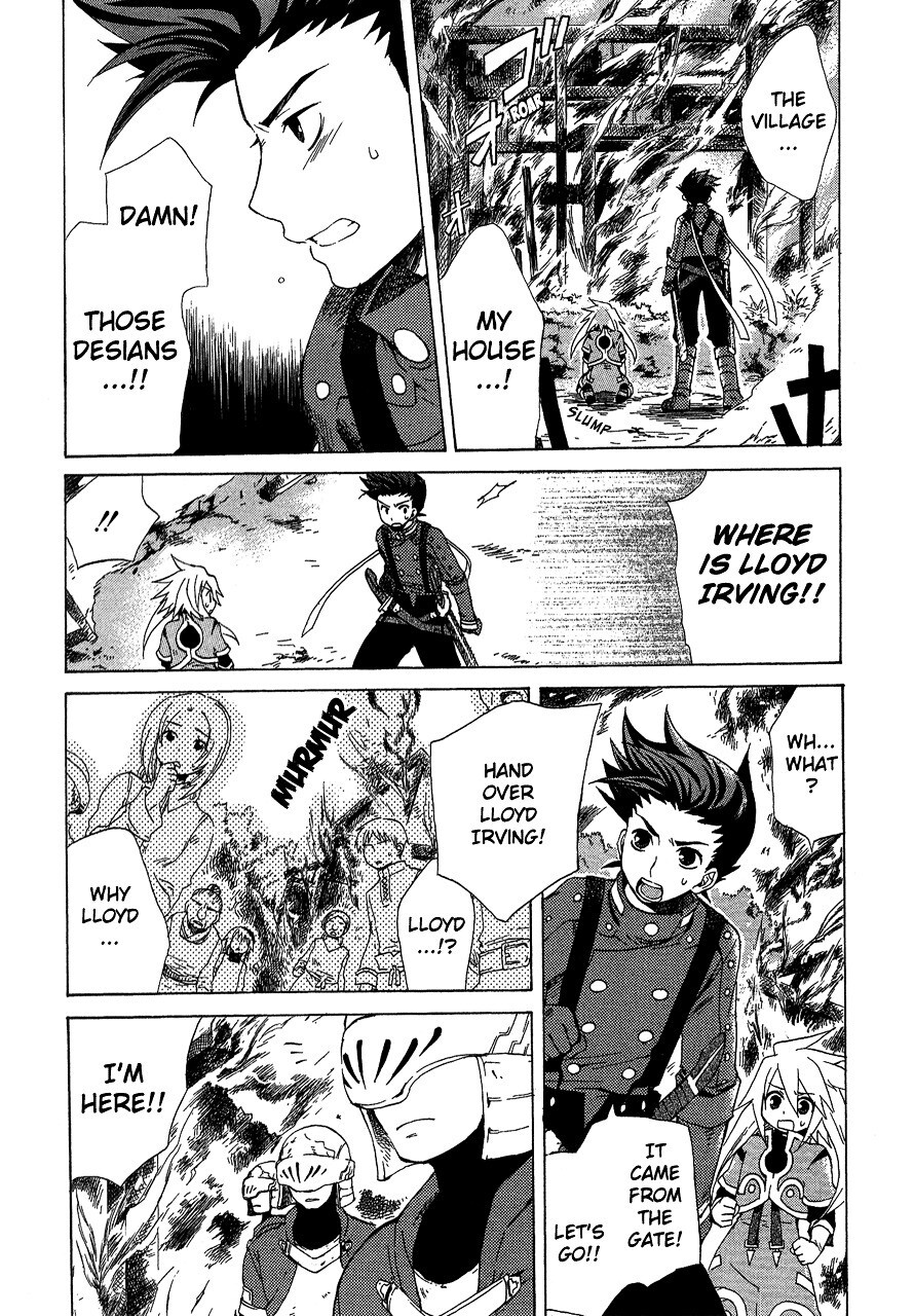 Read Tales of Symphonia Manga Online