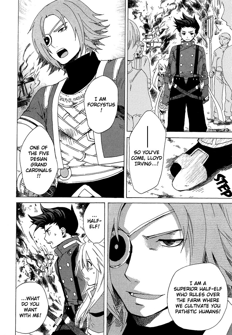 Read Tales of Symphonia Manga Online