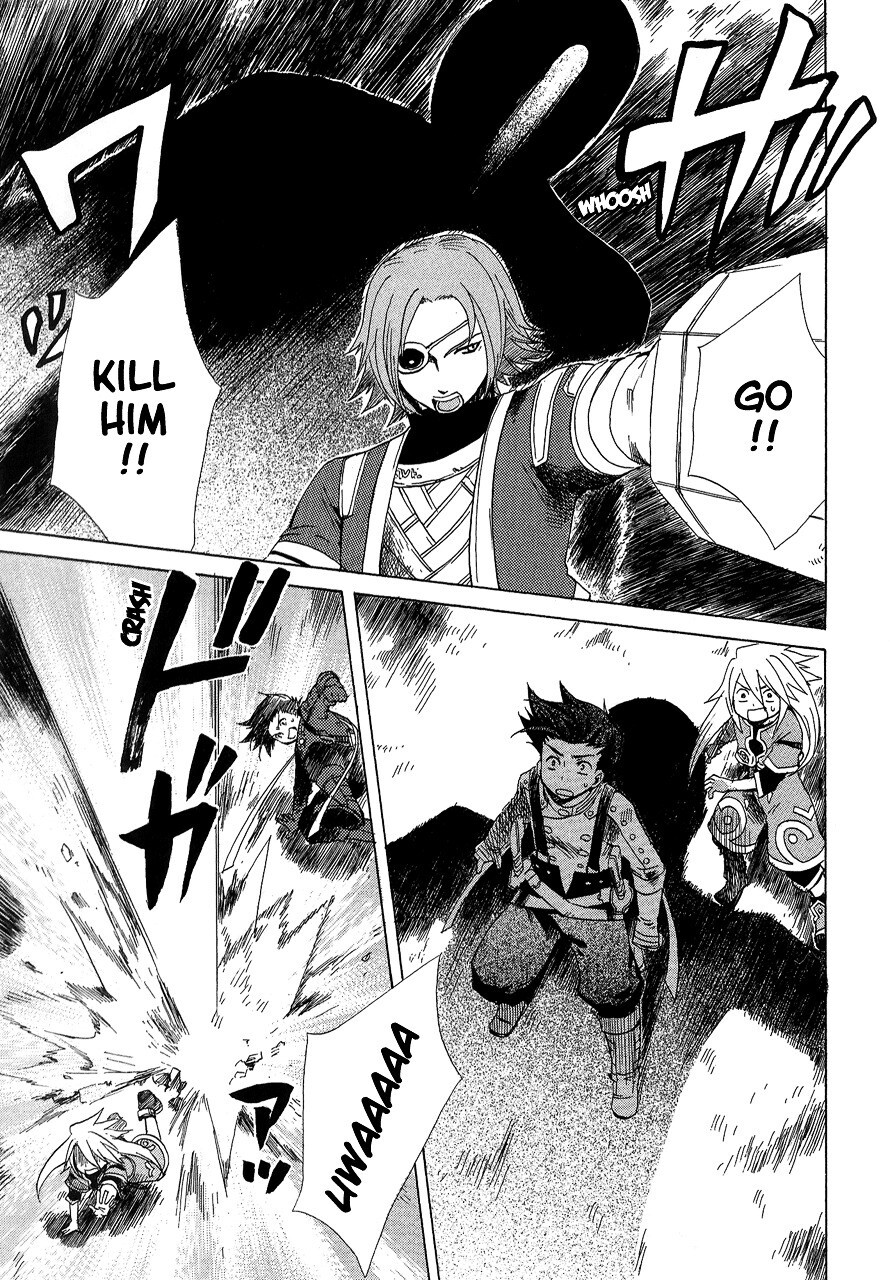 Read Tales of Symphonia Manga Online