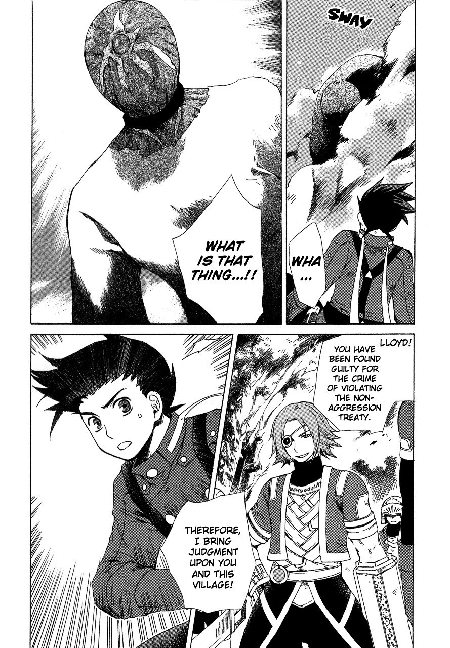 Read Tales of Symphonia Manga Online