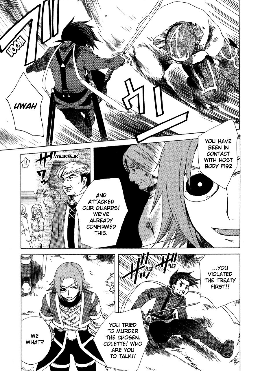 Read Tales of Symphonia Manga Online