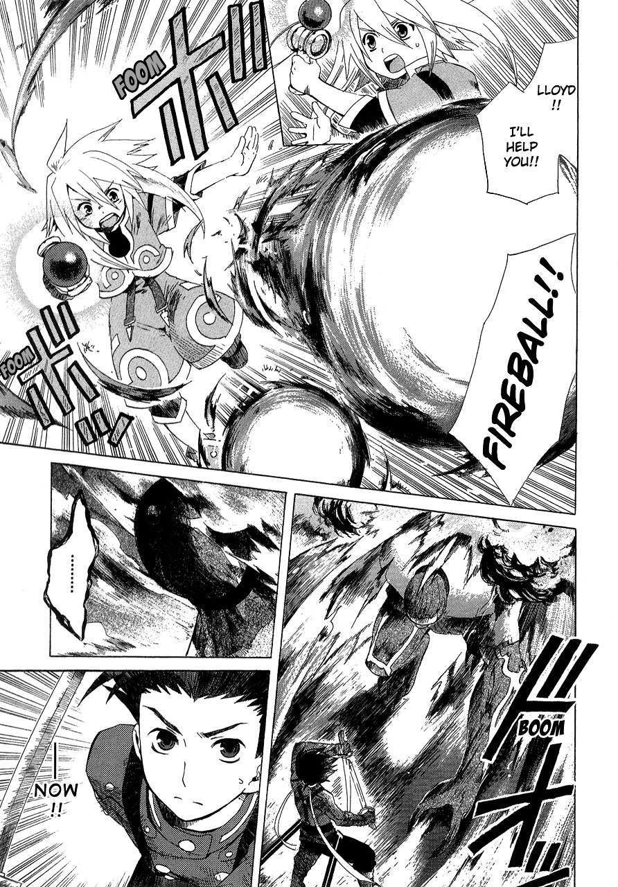 Read Tales of Symphonia Manga Online