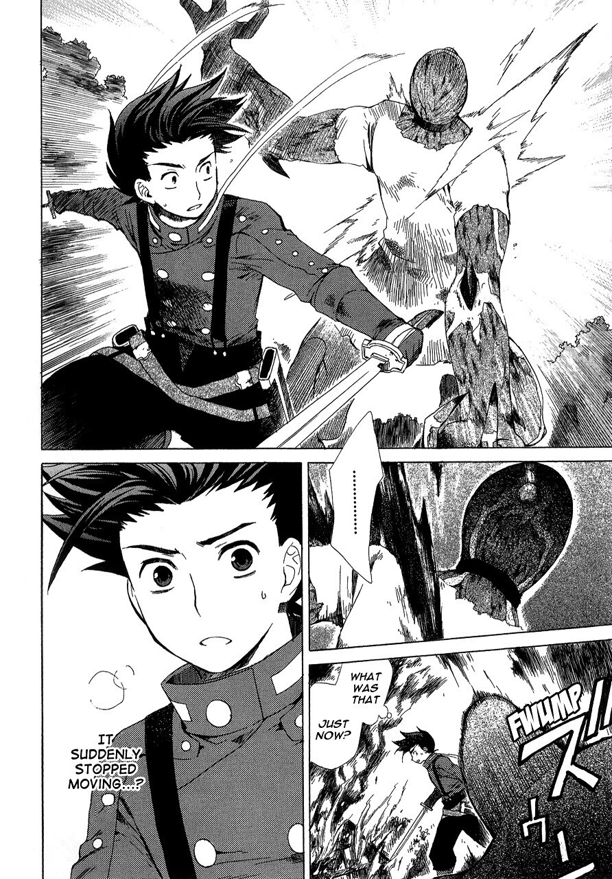 Read Tales of Symphonia Manga Online